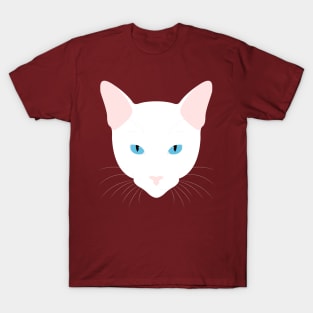 White Cat T-Shirt